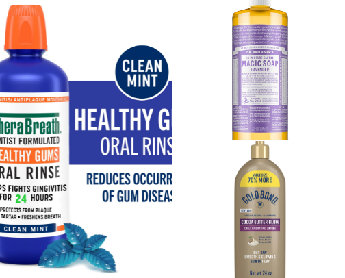 Oral cover photo collage