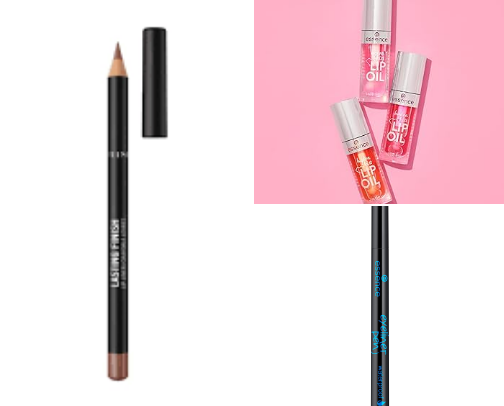 Drugstore make up favorites cover photo collage