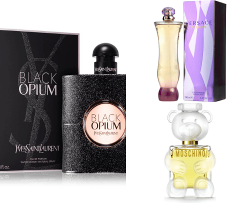 Best perfumes for my girls❣️ cover photo collage