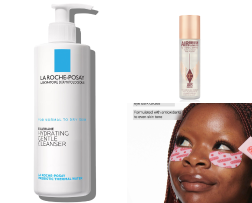Skin care 🫧🩰 cover photo collage