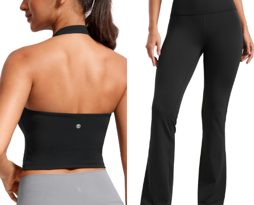 Workout sets cover photo collage