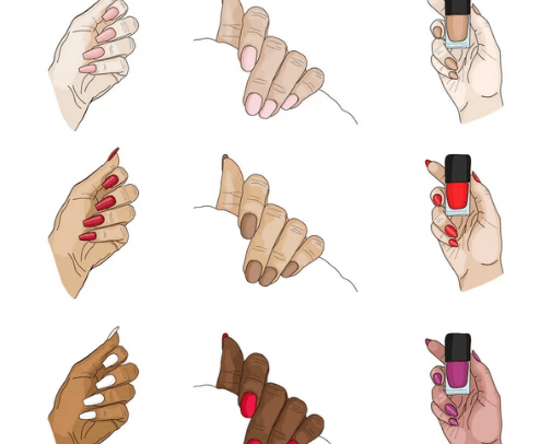 Starting Out as a Nail Tech cover photo collage