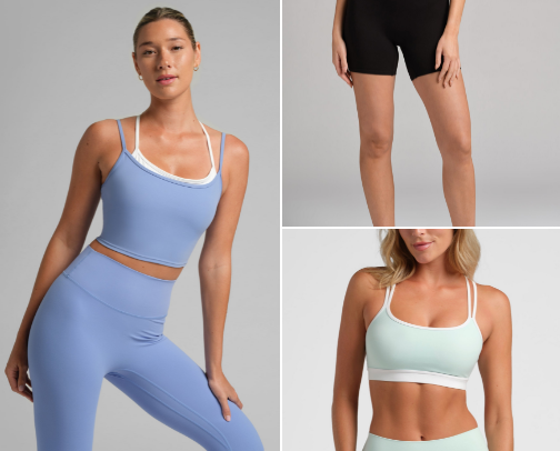 Comfrt Workout Outfits I Actually Wear cover photo collage