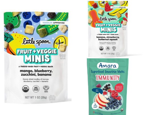 Favorite Snacks for Baby cover photo collage