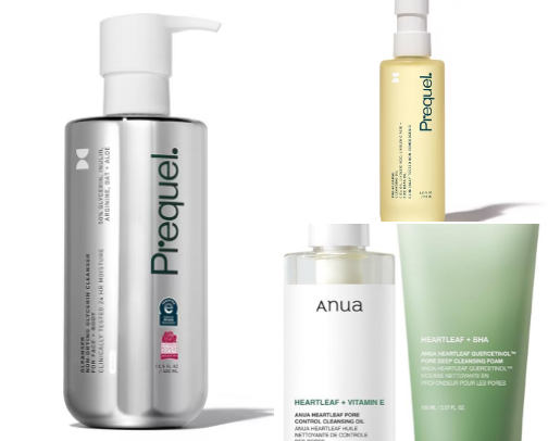 Quick Beauty Routines That Actually Work cover photo collage