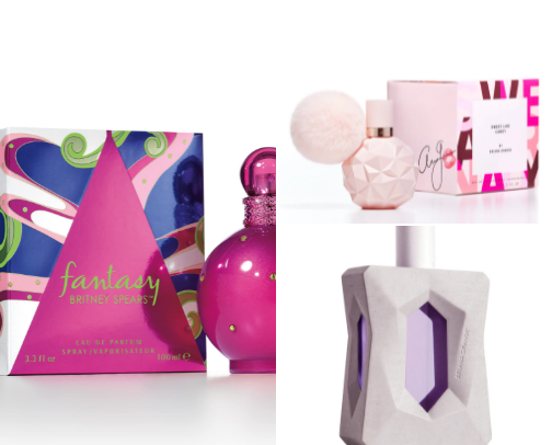 Fragrance 🤍 cover photo collage