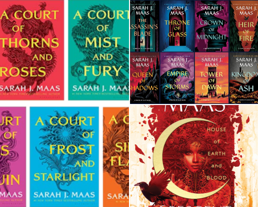 Books for the reading baddies cover photo collage