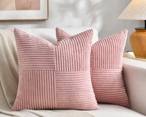 Pretty in Pink Home Essentials [Luxury Style for Every Room] cover photo collage