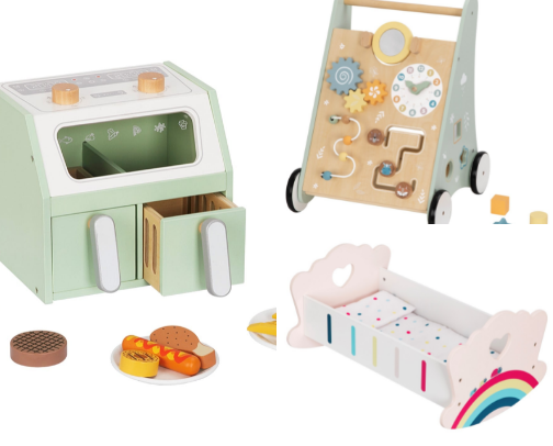 Gifts on a budget 1-2years old cover photo collage