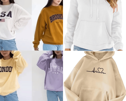 Oversized sweater personal pick! 🔥2026 trendy😍 cover photo collage