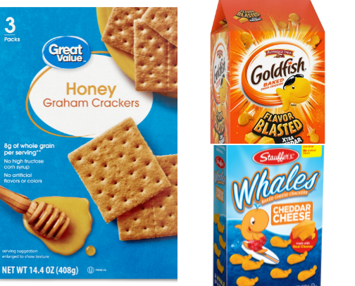 My favorite grocery items from Walmart cover photo collage
