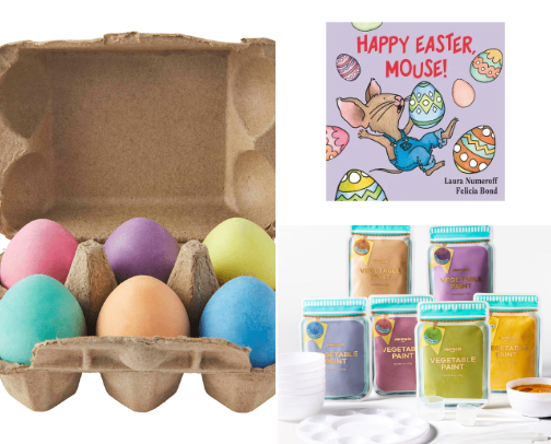 Easter Basket Fillers for Babies and Toddlers cover photo collage