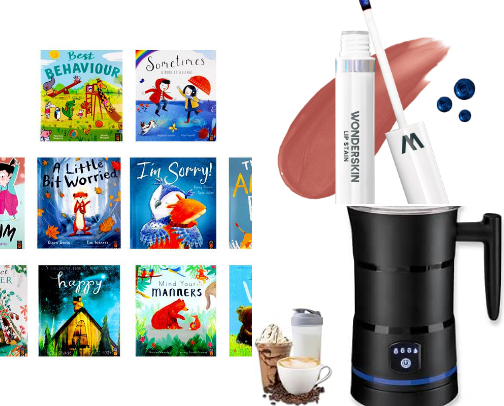 TikTok buys! cover photo collage
