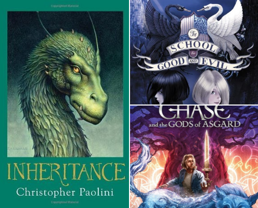 Books that I love to Read cover photo collage