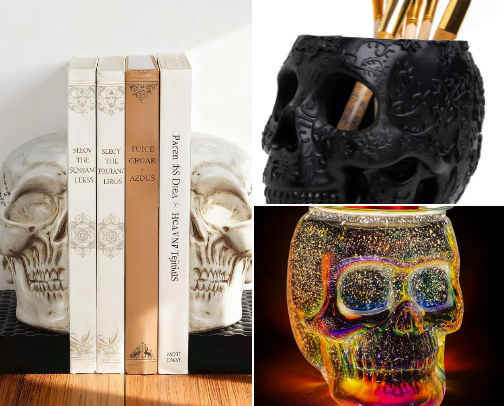 All. Things. Skull. Because why not?!💀🖤 cover photo collage