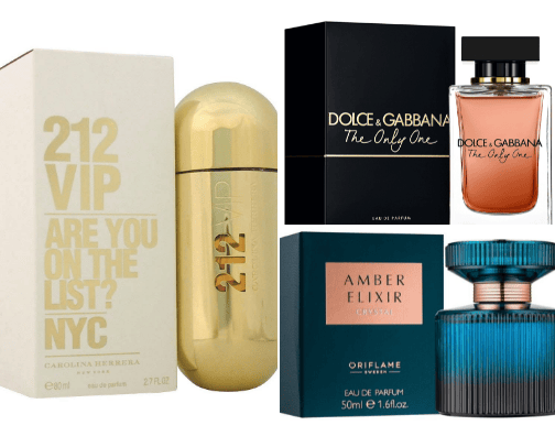 Perfumes 🌸 cover photo collage