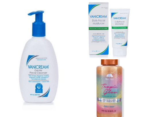 My favorite skin care/ body wash🫧🛀🏼 cover photo collage