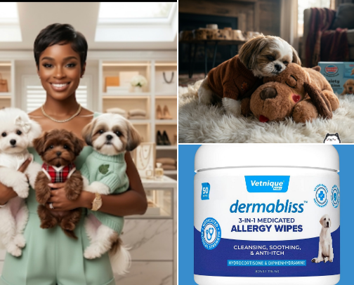 I Thought My Tiny Pups Only Needed Food & a Bed… I Was So Wrong 🥹🐾 cover photo collage