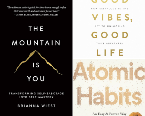 My favorite books cover photo collage