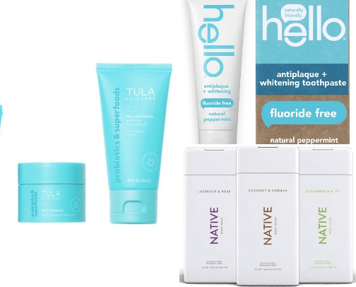 My Must Have Self Care Products cover photo collage