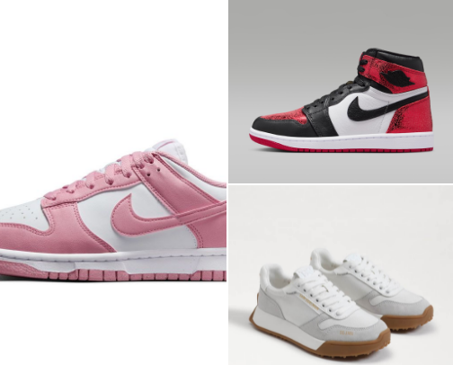 Shoe Game cover photo collage