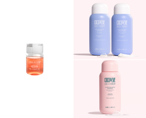 Hair Care cover photo collage