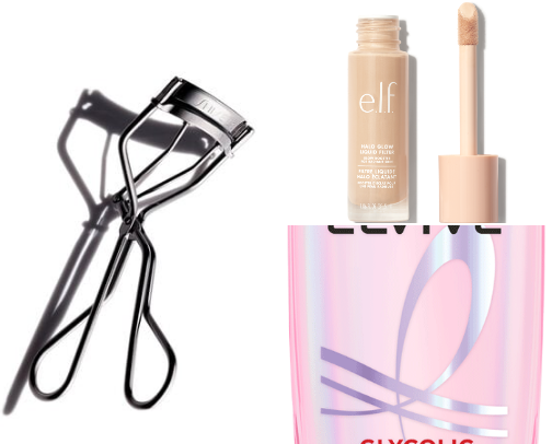 My favorite beauty recs cover photo collage