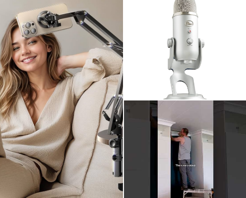 Work From Home Favorites cover photo collage