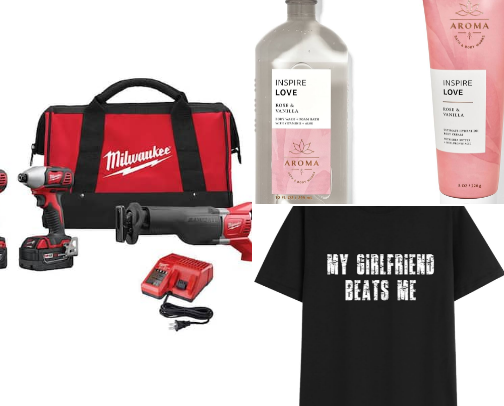 Best gift ideas cover photo collage