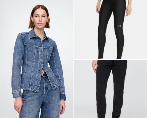 Things I like to wear in the Delta cover photo collage