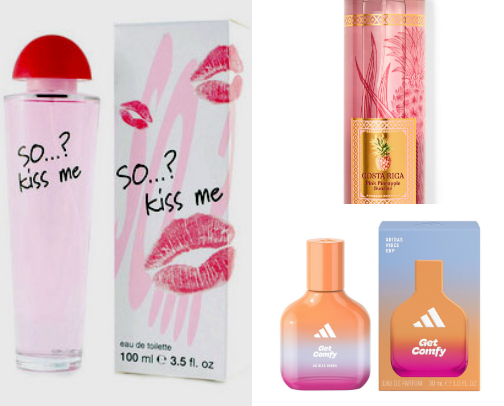 Smells like you, but better cover photo collage