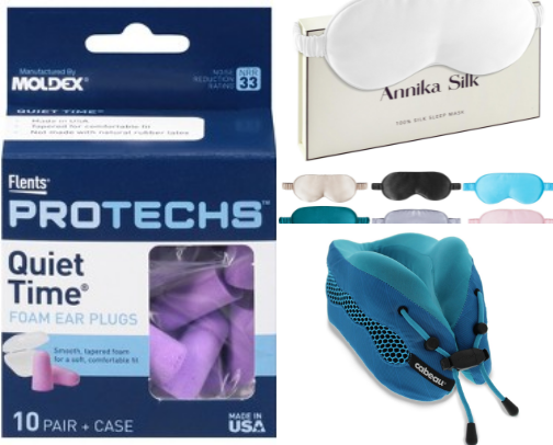 Life Hacks for Your Long-Haul Flight ✈️ cover photo collage