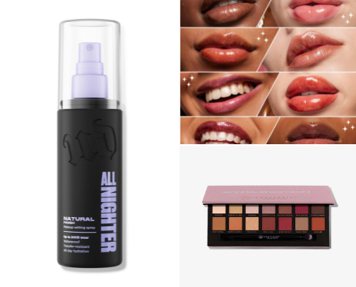My Everyday Glow Essentials cover photo collage