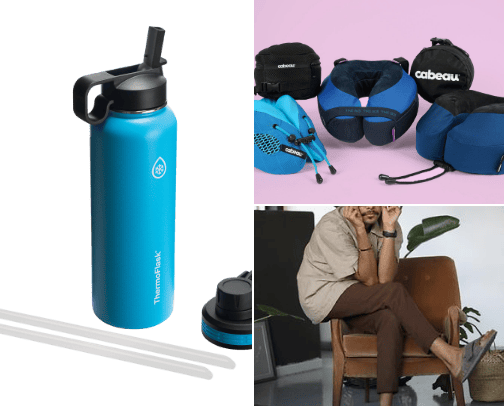 Travel must haves cover photo collage