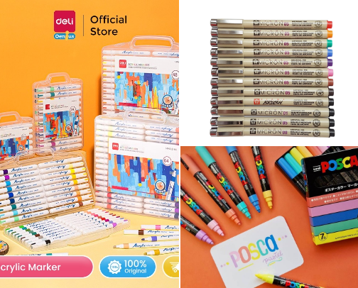 The best art products that help you create the best work cover photo collage