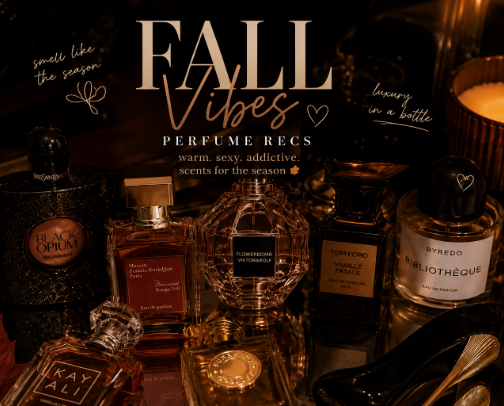 🍂 Fall Perfumes That Smell Expensive cover photo collage