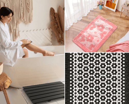 Bathroom Decor cover photo collage