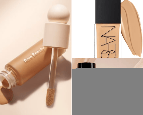 Must-have foundations cover photo collage