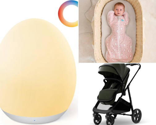 Essentials and everything that will make your life easier with a baby cover photo collage