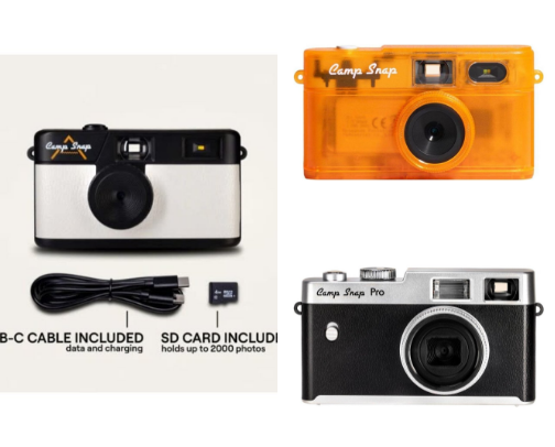 Cameras and Tools cover photo collage