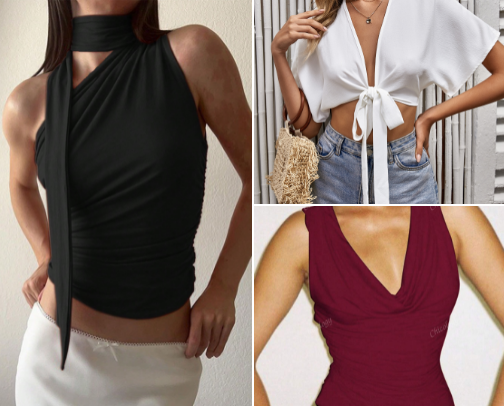 SHEIN find summer 2k25🌷 cover photo collage