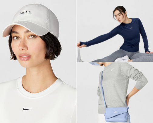 Best Nike Women’s Activewear, Running Shoes & Travel Essentials for Gym, Workouts & Everyday Comfort cover photo collage