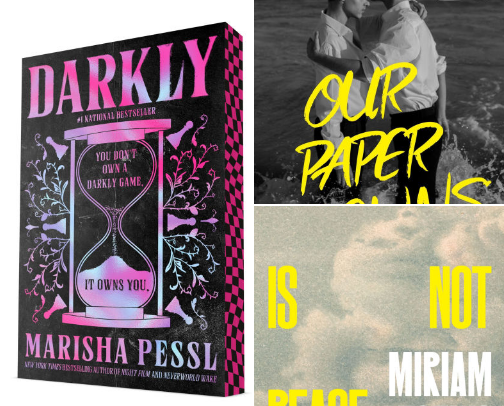 Books I Can’t Stop Thinking About (My Current Obsessions) cover photo collage