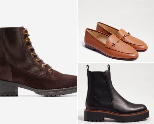 Cool and Practical Shoes cover photo collage