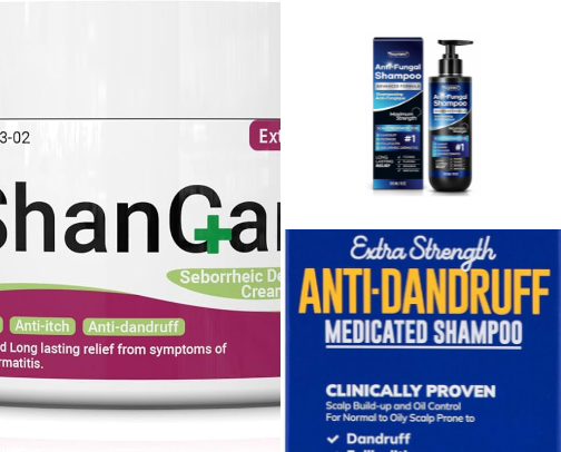Scalp care cover photo collage