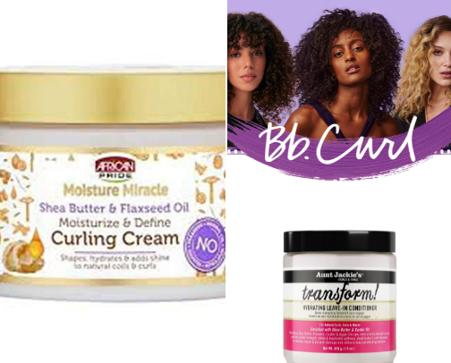 My favorite hair products cover photo collage