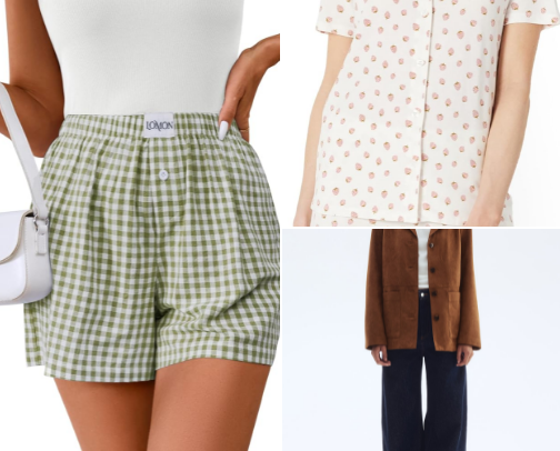 Outfits + Style cover photo collage