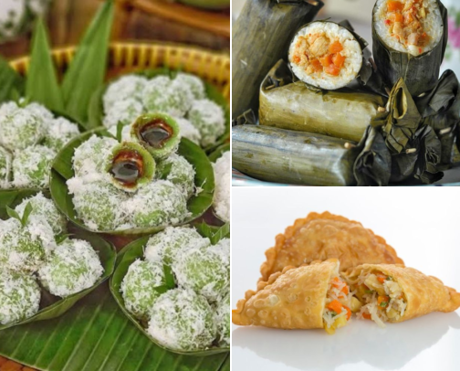 Indonesia's Sweet Side : Traditional Treats Every Visitor Must Taste cover photo collage