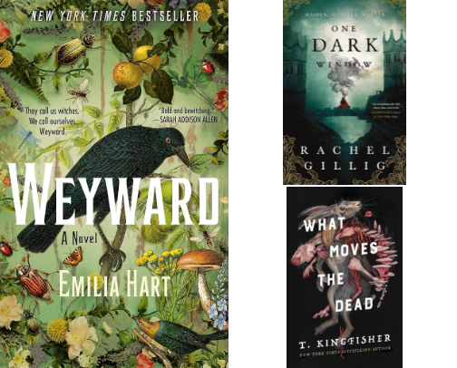 Dark Gothic Book Recommendations cover photo collage