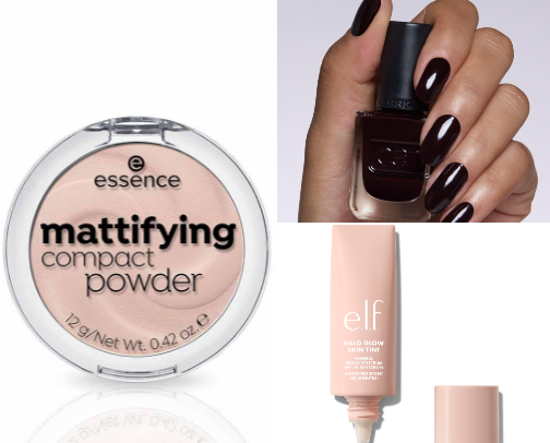 My favorite affordable beauty products cover photo collage